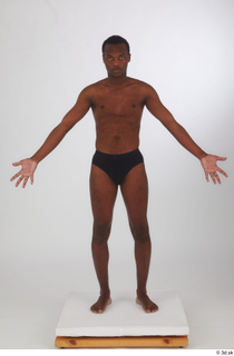 Kavan black briefs standing underwear whole body 0001.jpg